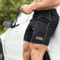 Eguiwyn Muške dukseve Sportski trening Bodybuilding Hots Workout Fitness Teretane Kratke hlače za muškarce
