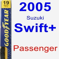 Suzuki Swift + Oštrica brisača vozača - Premium