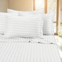 pamučni posteljina pamuka, navodni lim i jastučnici, hrskavi hladni i jaki posteljina