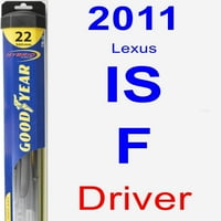 Lexus je F brisač vozača - hibridni