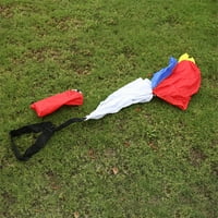 Šareni otpor padobranske čvrstoće na trening Fitness Kišobran Oprema za tečaj atletska čvrstoća kišobrana