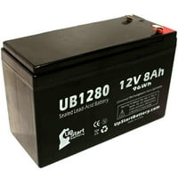 Kompatibilna ALTRONI AL100UL baterija - Zamjena UB univerzalna zapečaćena olovna akumulator - uključuje