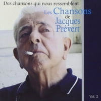 Les Chansons de Jacques Prevert