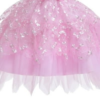 LoveBay bebe Grils Pearl Tulle Princess haljina za rođendan vjenčanih haljina za djecu od mališana 0-