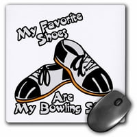 3Droza Omiljene cipele su cipele za kuglanje Sportski dizajn - jastučić miša, prema