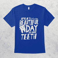 Predivan je dan za uštedu zuba zubne higijenističke motivacije stomatologa poklon majica