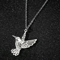 Yinguo sgeometrična leteća ogrlica za ptice modna ogrlica za životinje Privjesak nakit ogrlice nakit