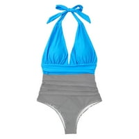 Cofeemo žene bikini plivaju hlače šorc dno kupaći kostimi kupaći kuhati plavi x-veliki