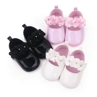 Djevojke za bebe slatke mokasinske cipele mekane jedino cvijeće PU kožne stane cipele prve šetače neklizne
