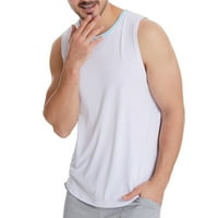 Muškarci Ljetni fitness prsluk modna fitness pokrene bluza TOP Napomena Molimo kupiti jednu ili dvije veličine veće