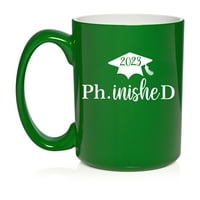 Doktor Doktor filozofije Funny Klasa diplomiranja Keramički keramički šalica za kafu poklon čaj