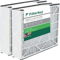 Filter za vazduh Merv Odbrana prašine, naborana HVAC AC Peć za zrak Filtri za vazduh za trion Air Bear