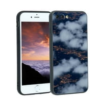Kompatibilan sa iPhone Plus telefonom, oblacima - Case Silikon zaštitni za teen Girl Boy Case za iPhone