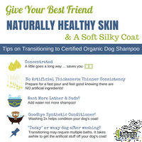 4-legger USDA certificirani organski pas s aloe i limunskom eteričnom uljem; Hipoalergeni i umirujući za normalnu, suhu ili svrbežnu alergiju osjetljivu kožu, biorazgradivo, FL OZ