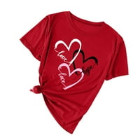 Pianpianzi Grafički majica dugih rukava za žene Star Boy Yoga Fit Women-a zaljubljenih Ljubav tiskani