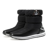 Ymiytan Kids Sony Boots Mid Calf zimski čizme plišano obloženo vodootporno boot školski topli čizme