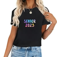 Senior Povratak na školske poklone Ljeto suštinsko: grafičke majice za žene, majice kratkih rukava