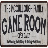 McCullough Porodični poklon igraonica Chic metalni znak 206180042990