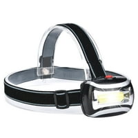 Mini farovi, ABS vanjski glava zupčanik COB Svijetlo 3W 800LM raspona sa režimima osvetljenja za ribolov