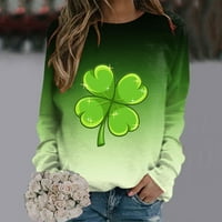 Sretna majica St. Patrick za žene Gnomes Irish Shamrock pokloni vrhovi teas leprechaun Youth majica