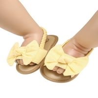 Multitrast Kids Toddler Baby Girls Big Bowknot Sandale Summer Beach Cipele za bebe cipele
