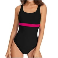 Ženski bikini set za kupaći kostim ženama cvjetni bikinis Ispiši podstavljene kupaće kostime Tankinis