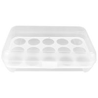 Grid plastične kutije od jaja skladištenje hrane Bo držač jaja Kuhinjski domaćinstvo