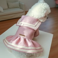 Dječak štenad odijelo za kućne ljubimce za pse Brendovi Brendovi PET topla ukrasna suknja za odmor štenad