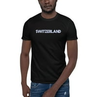 Švicarska Retro stil kratkih rukava majica kratkih rukava od nedefiniranih poklona