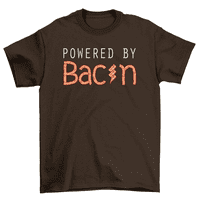 Pokreće By Bacon Doručak Foodhie majica Muškarci Žene
