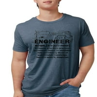 Cafepress - majica inženjera - MENS TRI-Blend majica