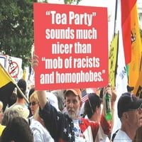 Laminirana čajna zabava zvuči mnogo ljepše od mafije rasista i homofobe humora za suho brisanje znakova
