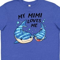 Inktastic moj mimi voli majicu mladih morskog psa