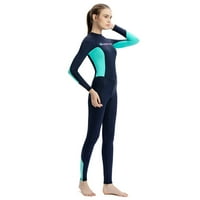 Žene Brzo suho Wetsout One dugih rukava kupaći kostim za ljetne vodene sportove