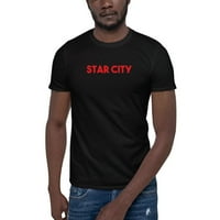 Crvena zvjezdana gradska majica kratkih rukava majica po nedefiniranim poklonima