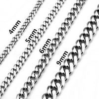 Ogrlica od nehrđajućeg veznog od nehrđajućeg od nehrđajućeg od nehrđajućeg čelika od nehrđajućeg čelika