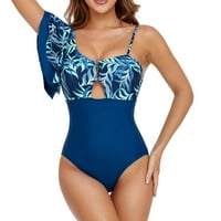 Bigersell Womens Bikini Kuhinja odijela Ženska kostim kupaći kostimi Tržni kostimi Tankenis Ruffles