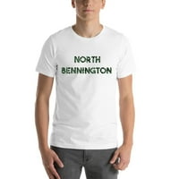 2xl Camo North Bennington kratki rukav pamučna majica s nedefiniranim poklonima