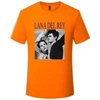 Ljeto Lana del Rey Cotton Muška majica kratki rukav Muški kratki rukav tiskani majica TOP THSHIRT Odjeća