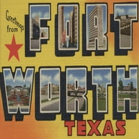 Fort Worth, Teksas, velike scene slova