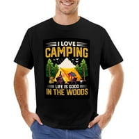 Nova grafička majica za kampiranje Muška ljubavnu avanturu prirode Ljubitelj