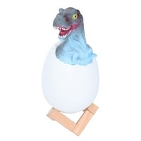 Dinosaur jaje svjetlo, podržava slavinu i dodirni kontrola USB punjenje noćno svjetlo, ivice zanimljive