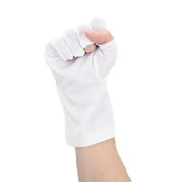 Svjetlo svjetlo za stvrdnjavanje noktiju UV rukavice, profesionalna manikura UV zaštitna rukavica odgovara