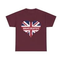 Ljubav Manchester Unise Graphic majica