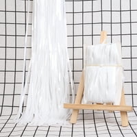 Tassel stolna suknja Stolna krpa Fotografija pozadina rođendan dekor kišne zavjese Foto rekviziti za