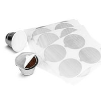 Naljepnice Samoljepljive aluminijske folije poklopci kafe kapsula zaptiveni film