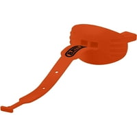 Battle Sports Speed ​​Fudbalski ustav sa spojenim debelim remen - Neon narandžasta