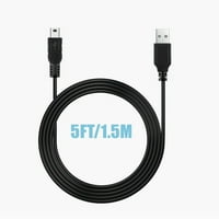 Na 5FT Mini USB sinkronizacijskim podacima za zamjenu kabela kabela za Garmin GPS Nuvi 40 T 40 LM T