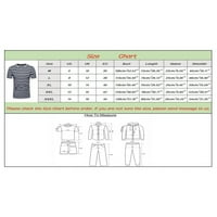 Muška ljetna majica Crt T Ljetna majica kratkih rukava Casual 3D muns Top digitalni okrugli modni tisak Muških majica