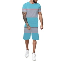 Muški sportski setovi majica i kratkih hlača Postavite mrežice TrackSit outfits yutnsbel